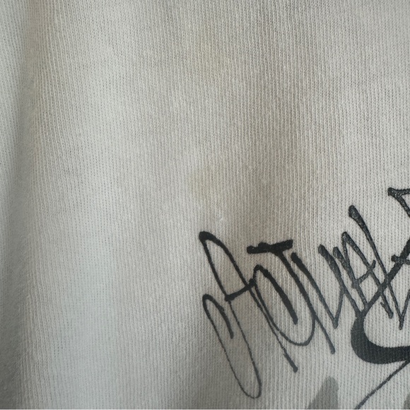 Vintage Ecko Rhino Unltd Graffiti Changed My Life Graphic White Tee Y2K size L - Picture 4 of 7